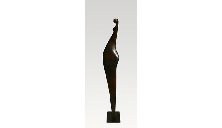 Anne Deltour sculpture bronze